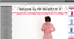 Desktop Screenshot of pipenkeetje.nl